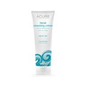 NEW Acure Facial Cleansing Creme, Argan Oil + Mint, 4 oz HTF
